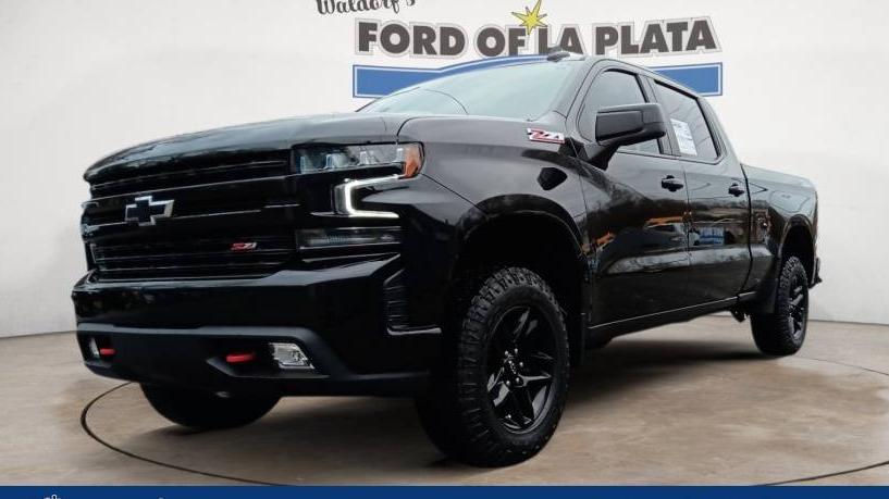 CHEVROLET SILVERADO LTD 2022 1GCPYFEL1NZ152921 image
